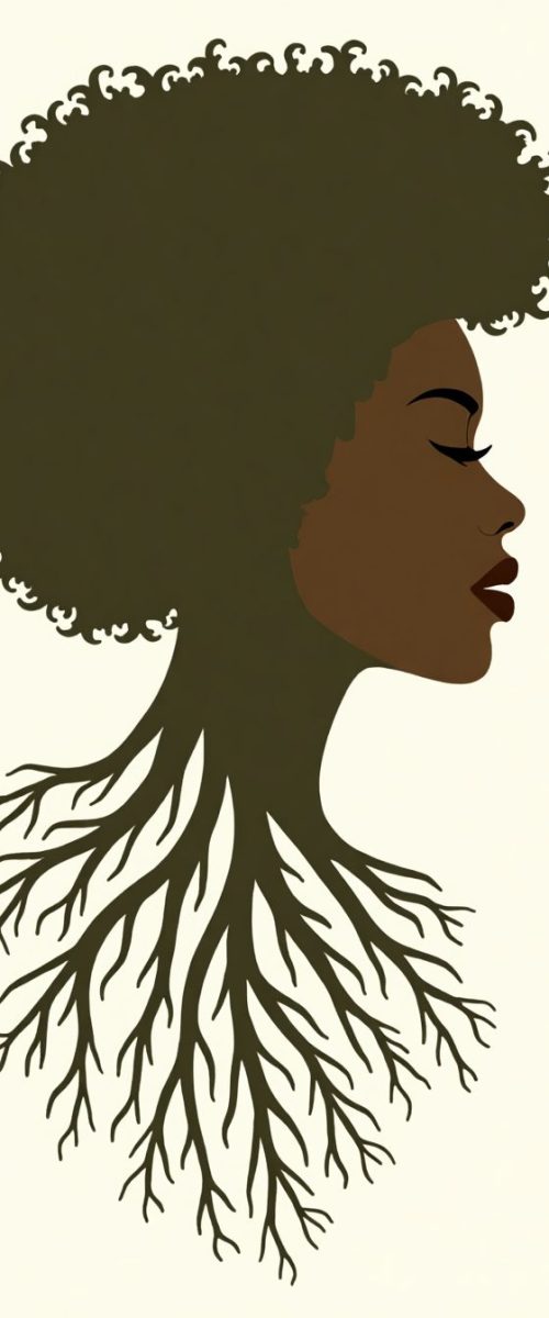 Flux_Dev_Afrocentric_hair_salon_logo_with_a_silhouette_of_a_fa_2